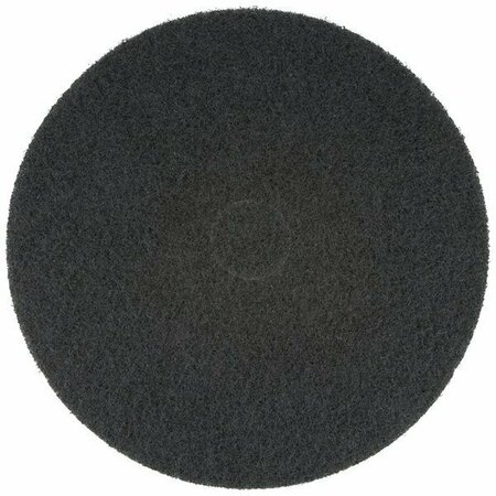 3M 7100 16in Brown Stripping Floor Pad, 5PK 399167100BR